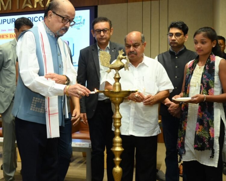 चिकित्सा में आधुनिक तकनीक के साथ मानवीय संवेदनाएं भी जरूरी है – राज्यपाल श्री डेका
