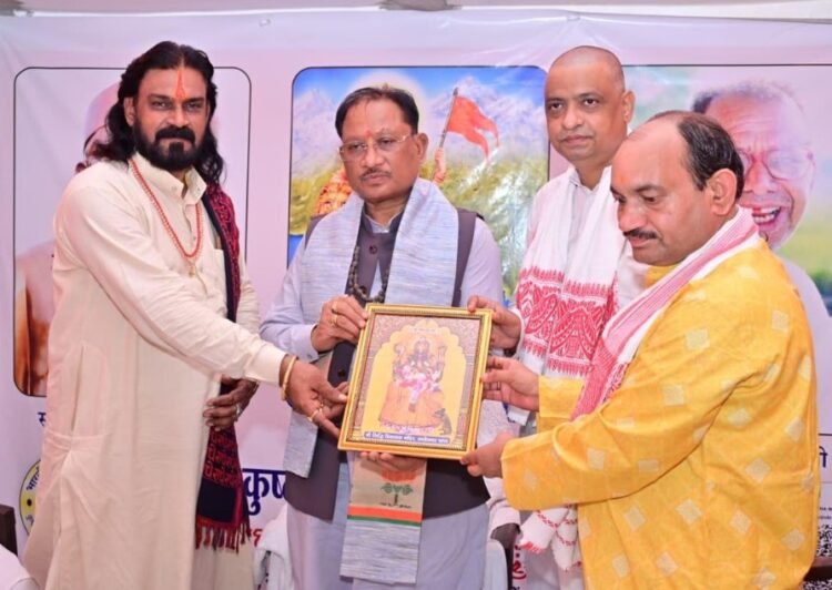 मानवता, सेवा और संवेदना का जीवंत केंद्र है सोठी आश्रम: मुख्यमंत्री श्री विष्णु देव साय