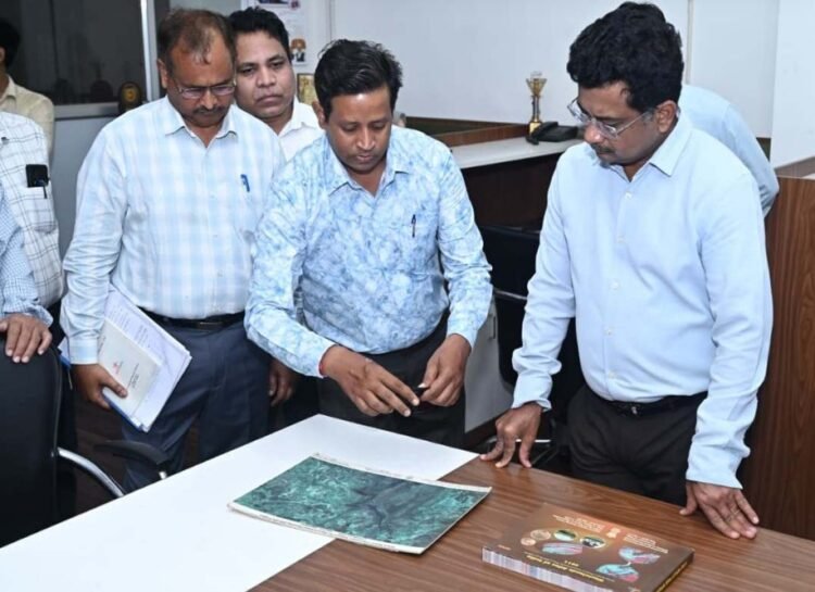 विज्ञान भवन बनेगा अनुसंधान और नवाचार का आधुनिक केंद्र: प्रमुख सचिव श्री सोनमणि बोरा