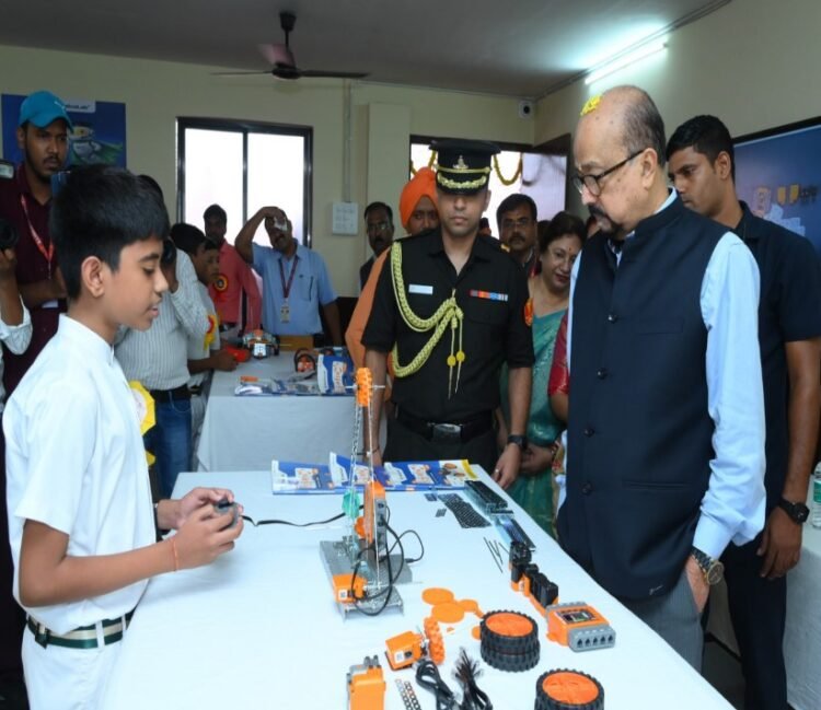 रोबोटिक्स और कृत्रिम बुद्धिमता का उपयोग मानव कल्याण के लिए हो-राज्यपाल श्री डेका
