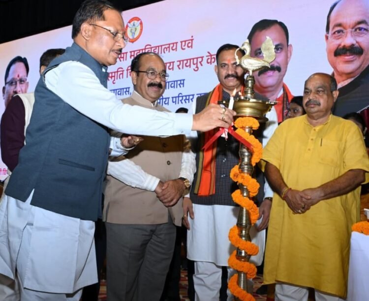 स्वस्थ छत्तीसगढ़ करेगा विकसित छत्तीसगढ़ का निर्माण- मुख्यमंत्री श्री साय