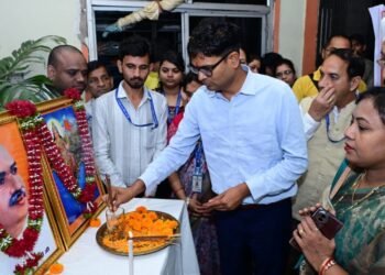 डॉ. श्यामा प्रसाद मुखर्जी का जीवन राष्ट्रनिष्ठा, त्याग और संकल्प का प्रेरक उदाहरण : वित्त मंत्री श्री ओपी चौध