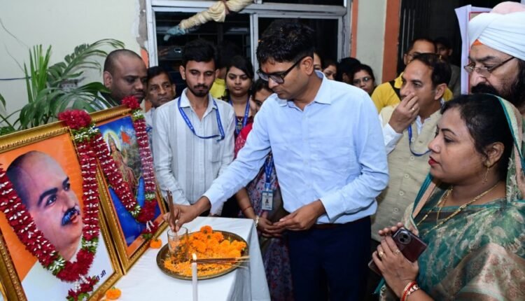 डॉ. श्यामा प्रसाद मुखर्जी का जीवन राष्ट्रनिष्ठा, त्याग और संकल्प का प्रेरक उदाहरण : वित्त मंत्री श्री ओपी चौध