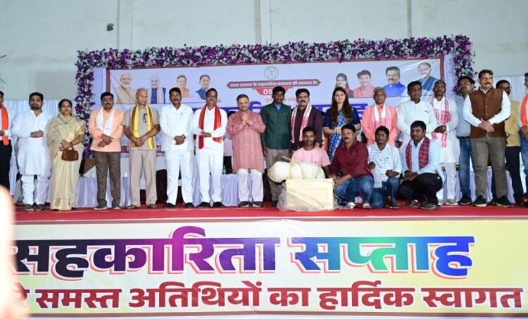 सहकारिता बनेगी किसानों की समृद्धि का नया आधार – उप मुख्यमंत्री श्री विजय शर्मा