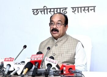 उप मुख्यमंत्री श्री अरुण साव ने कैबिनेट की बैठक में लिए गए निर्णयों की जानकारी दी