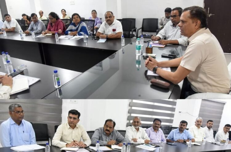 समय पर मिले किसानों को खाद-बीज: संभागायुक्त श्री राठौर