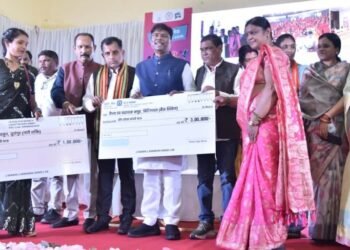 बस्तर की मातृशक्ति आज समाज में बदलाव की सशक्त वाहक- वन मंत्री केदार कश्यप