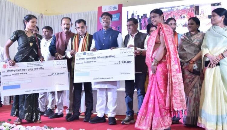 बस्तर की मातृशक्ति आज समाज में बदलाव की सशक्त वाहक- वन मंत्री केदार कश्यप