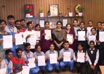 प्रशिक्षण से मिली नई उड़ान : 27 युवाओं को मिला निजी कंपनियों में रोजगार