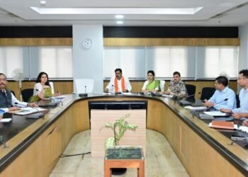 उप मुख्यमंत्री श्री विजय शर्मा ने नक्सल प्रभावित जिलों में विकास और पुनर्वास कार्यों में तेजी लाने के दिए निर्देश