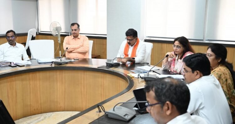 पंचायत के कार्यों में गुणवत्ता हो सर्वाेच्च प्राथमिकता – उप मुख्यमंत्री श्री विजय शर्मा