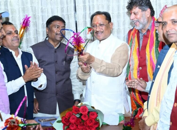 बस्तर गोंचा महापर्व 2026 का निमंत्रण लेकर मुख्यमंत्री श्री विष्णु देव साय से मिले प्रतिनिधि