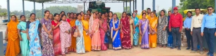 श्वेत क्रांति की ओर बढ़ते धमतरी की महिलाओं के कदम- झारखंड के सफल डेयरी मॉडल का अध्ययन करने रवाना हुआ 43 महिला दुग्ध उत्पादकों का दल