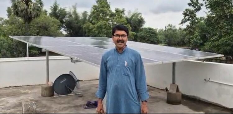 बस्तर के रघुचंद कर्रे का बिजली बिल हुआ शून्य-पीएम सूर्य घर योजना से