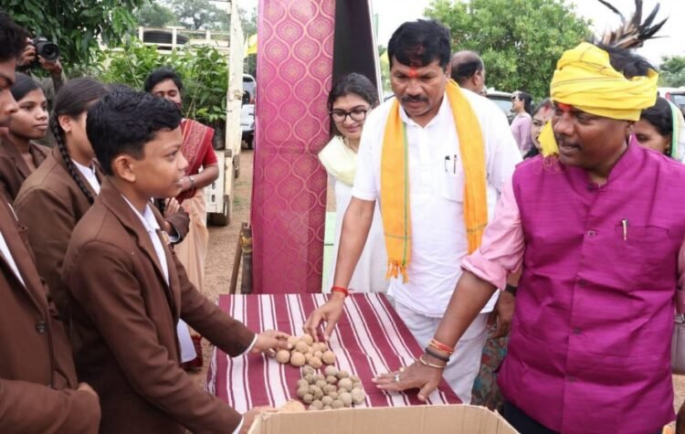 नारायणपुर में वन महोत्सव का भव्य आयोजन