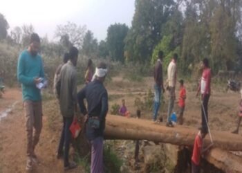 बरसों की राह हुई आसान- पुलिया बनने से धनगोल को मिली नई पहचान