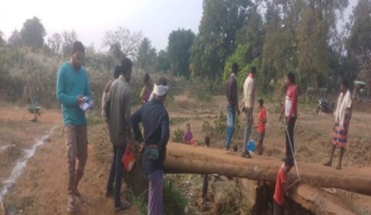 बरसों की राह हुई आसान- पुलिया बनने से धनगोल को मिली नई पहचान