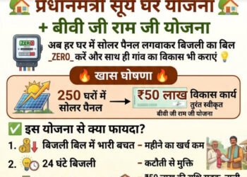 सोलर से रोशन होंगे घर, विकास की नई राह पर बढ़ेंगे गांव