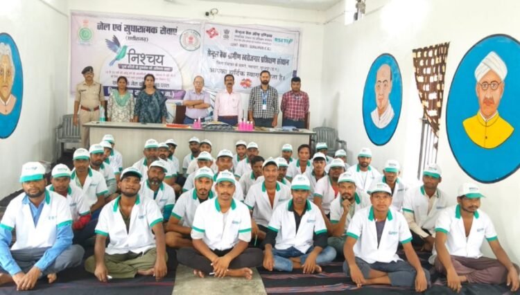 जेलों में बंदियों के पुनर्वास की दिशा में प्रभावी पहल, कौशल प्रशिक्षण से आत्मनिर्भरता की नई राह