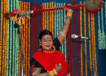 लोककला की अमर स्वर-सरिता को राजकीय सम्मानः पद्म विभूषण तीजन बाई को अश्रुपूरित विदाई