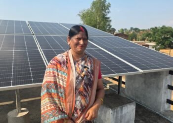 पीएम सूर्य घर मुफ्त बिजली योजना से अनीता चौधरी बनीं ऊर्जादाता