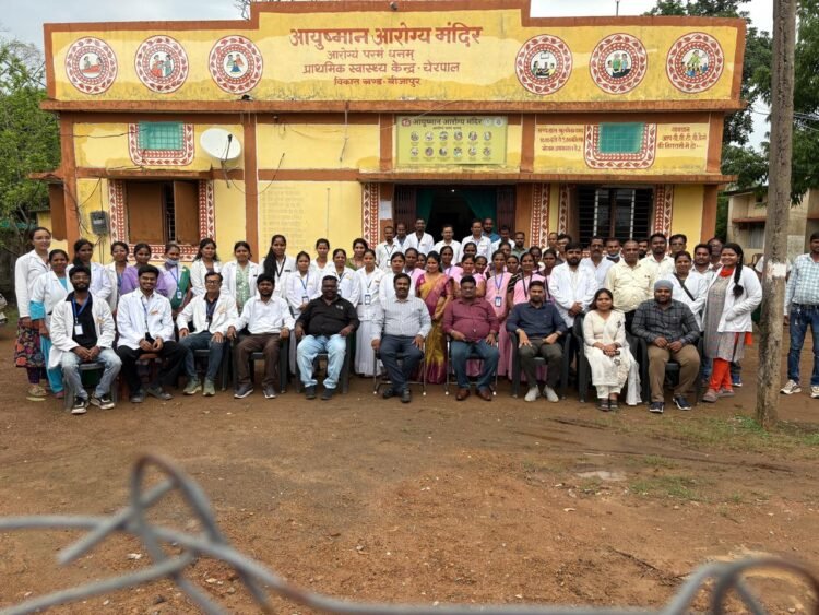 गुणवत्तापूर्ण स्वास्थ्य सेवाओं की नई पहचान बना PHC चेरपाल