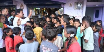 उप मुख्यमंत्री श्री विजय शर्मा ने देर शाम सहसपुर लोहारा के ग्रामीण अंचलों का किया दौरा