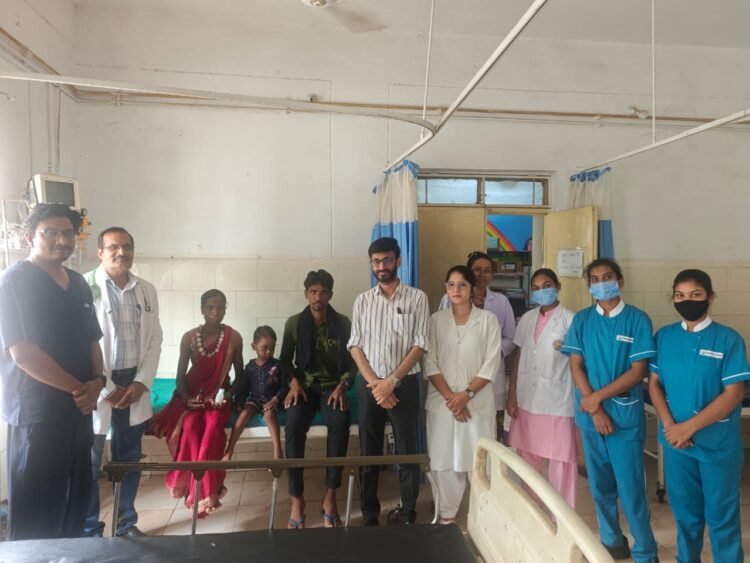 उप मुख्यमंत्री श्री विजय शर्मा की पहल से समय पर उपचार ने बचाई 4 वर्षीय मासूम की जान
