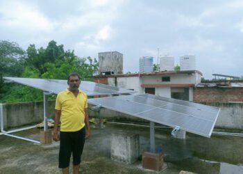 पीएम सूर्य घर योजना से राजेंद्र कुमार साहू बने ऊर्जा आत्मनिर्भर