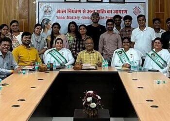 ​आत्म-नियंत्रण और मेडिटेशन ही आज के युवाओं की सबसे बड़ी अंतःशक्ति: प्रो. मनोज दयाल ​
