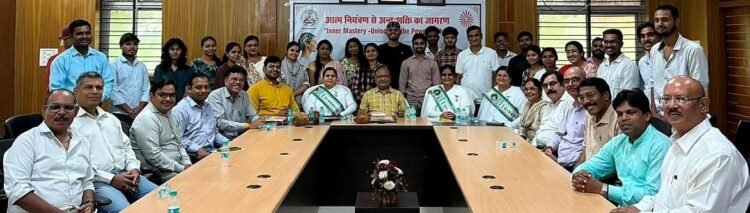 ​आत्म-नियंत्रण और मेडिटेशन ही आज के युवाओं की सबसे बड़ी अंतःशक्ति: प्रो. मनोज दयाल ​