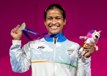 छत्तीसगढ़ की बेटी ज्ञानेश्वरी यादव ने बढ़ाया प्रदेश का मान, राष्ट्रमंडल खेल 2026 में जीता रजत पदक: वित्त मंत्री श्री ओपी चौधरी