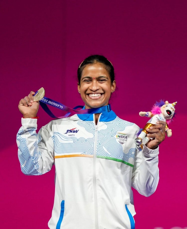 छत्तीसगढ़ की बेटी ज्ञानेश्वरी यादव ने बढ़ाया प्रदेश का मान, राष्ट्रमंडल खेल 2026 में जीता रजत पदक: वित्त मंत्री श्री ओपी चौधरी