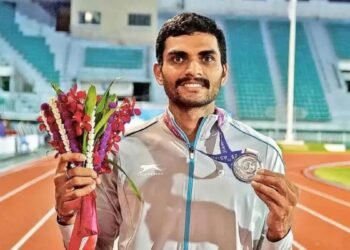 वित्त मंत्री श्री ओपी चौधरी ने राष्ट्रमंडल खेल 2026 में रजत पदक विजेता सरवेश कुशारे को दी बधाई