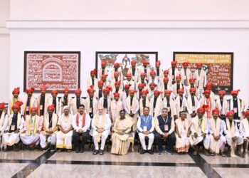 राष्ट्रपति भवन में गूंजा बस्तर का गौरव, पूरे छत्तीसगढ़ के लिए गर्व का क्षण: वित्त मंत्री श्री ओपी चौधरी