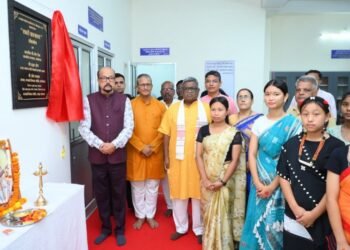 जनजातीय बालिकाओं के सर्वांगीण विकास का सशक्त माध्यम बनेगा शबरी वाचनालय -श्री डेका