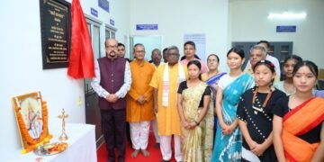 जनजातीय बालिकाओं के सर्वांगीण विकास का सशक्त माध्यम बनेगा शबरी वाचनालय -श्री डेका