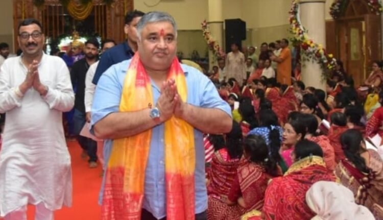 माँ बनभौरी धाम में नतमस्तक हुए पर्यटन एवं संस्कृति मंत्री श्री राजेश अग्रवाल, प्रदेश की सुख-समृद्धि और खुशहाली की कामना की