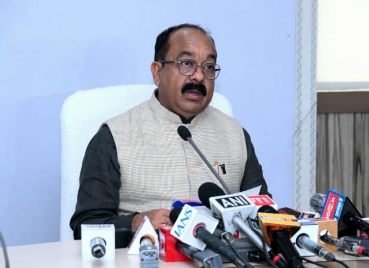 उप मुख्यमंत्री श्री अरुण साव ने कैबिनेट की बैठक में लिए गए निर्णयों की जानकारी दी