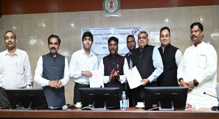 छत्तीसगढ़ में सड़क सुरक्षा के लिए आईआईटी मद्रास के साथ ऐतिहासिक एमओयू
