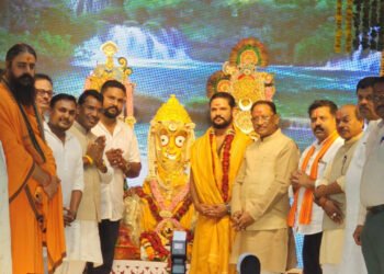 अमलीपदर की रथयात्रा आस्था और संस्कृति की अमूल्य धरोहर : मुख्यमंत्री श्री विष्णुदेव साय