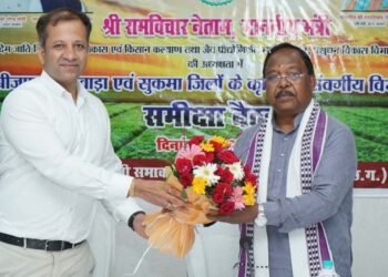 बस्तर में कृषि विकास को मिलेगी गति: कृषि मंत्री श्री नेताम