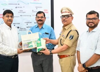 महिला स्व-सहायता समूहों के ‘विष्णु भोग’ चावल की खुशबू पहुंची पुलिस मुख्यालय तक
