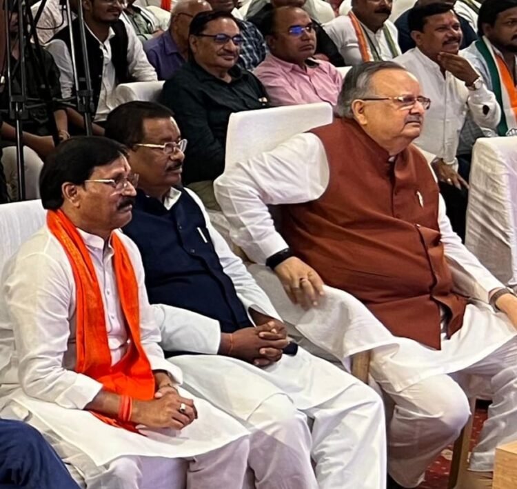 हिमांशु द्विवेदी के सवालों के सामने नेताओं की हुई असली परीक्षा, डॉ. रमन सिंह की सहजता और संयम ने जीता दिल