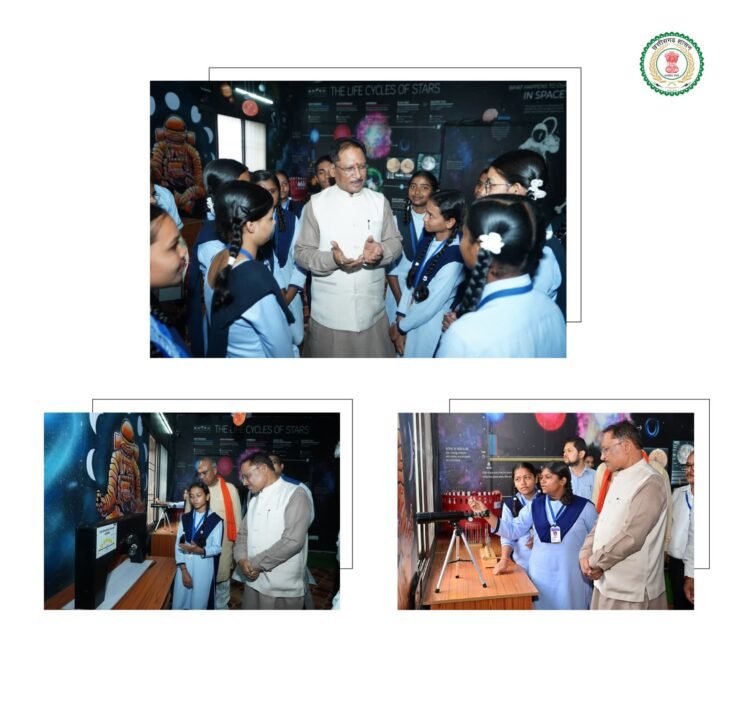 बच्चों को विज्ञान, नवाचार और बेहतर अवसरों से जोड़ रही है सुशासन सरकार।