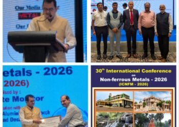 ‘जय जोहार छत्तीसगढ़’ के उद्घोष के साथ Principal Secretary P. Dayanand ने किया ICNFM-2026 का शुभारंभ