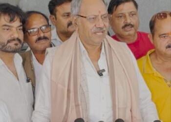 नकटी गांव में रात के अंधेरे में हुई कार्रवाई अमानवीय, दोषी अधिकारियों पर हो कड़ी कार्रवाई : सांसद बृजमोहन अग्रवाल