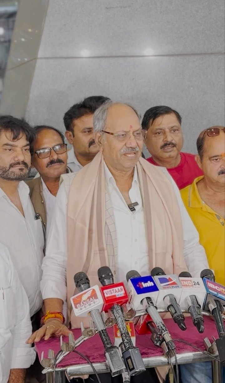 नकटी गांव में रात के अंधेरे में हुई कार्रवाई अमानवीय, दोषी अधिकारियों पर हो कड़ी कार्रवाई : सांसद बृजमोहन अग्रवाल