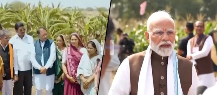 अन्नदाता की समृद्धि ही हमारी सर्वोच्च प्राथमिकता है।