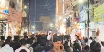 राजनांदगांव में छात्रों का बड़ा प्रदर्शन: भविष्य और अधिकारों की लड़ाई के लिए सड़कों पर उतरे युवा।